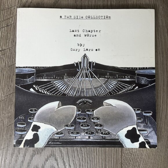 The Far Side Gary Larson Lot Of 3 - Gallery 4, 2008 Desk Calendar & Collection - Picture 9 of 16